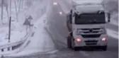 Denizli-Antalya kara yolunda trafik kontrollü olarak sağlanıyor