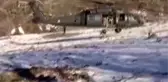 Diyarbakır'da teröristlerin saklanmak için kullandığı 364 termal şemsiye ele geçirildi
