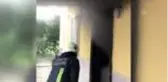 Mutfak tüpünün patlaması sonucu bir kişi yaralandı