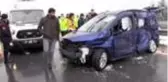 Anadolu Otoyolu'nda trafik kazası: 1 ölü, 3 yaralı