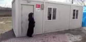 Elazığ'da 27 noktaya bilgilendirme konteynerleri kuruldu