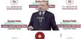 Erdoğan: 