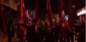 Irkçı Yunan milletvekili Balıkesir'de protesto edildi