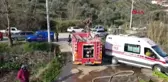 İzmir yaşlı çift yangında öldü