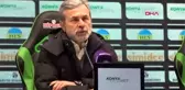 Spor ittifak holding konyaspor - yukatel denizlispor maçının ardından