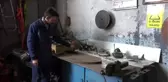 Hurda metalleri sanat eserine dönüştürüyor