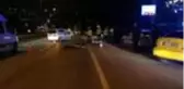 Sakarya yolun karşısına geçerken önce otomobil sonra tır çarptı