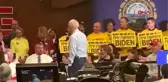 Dha dış 'abd başkan adayı joe biden'dan kadın seçmene hakaret