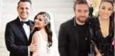 Hande Erçel ve Murat Dalkılıç, Merve Özbey'in düğününde kurtlarını döktü