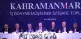 Kahramanmaraş hisarcıklıoğlu: 10 sene sonra istihdama yılda 1, 5 milyon kişi katılacak
