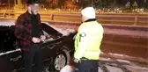 Karlı yolda drift atan alkollü stajyer sürücünün savunması 'pes' dedirtti: Hava karlı, kar lastiğim yok