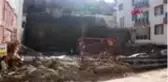 Manisa temeli kayan binalarda çalışmalar devam ediyor