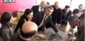 Mogan Gölü'nün çevre düzenleme projesinin koordinasyon toplantısı yapıldı