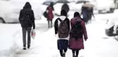 14 ilde olumsuz hava koşulları nedeniyle eğitime ara verildi