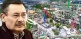 750 milyon dolar harcanan Ankapark kapatıldı