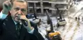 Cumhurbaşkanı'nın tepki gösterdiği binaların yıkımına başlandı