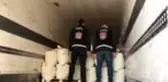 Kapıkule'de 2 ton 70 kilogram esrar ele geçirildi
