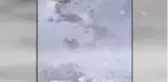 Mehmetçik ve sağlık ekipleri evinde mahsur kalan hastanın yardımına 