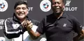 Pele'nin oğlu, babasının insan içine çıkmak istemediğini söyledi