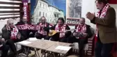 Sivaslı aşıklardan sazlı sözlü hakem tepkisi