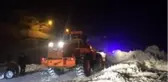 Trabzon-Gümüşhane karayolu Zigana Dağı mevkiinde çığ