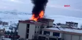 İdil devlet hastanesi'nde yangın - 1