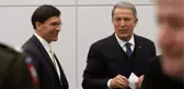 Milli Savunma Bakanı Hulusi Akar, ABD'li mevkidaşı Mark Esper ile görüştü