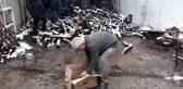 Yaralı kızıl şahin tedavi altına alındı