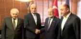 Ankara karamollaoğlu, türk-iş genel başkan atalay'ı ziyaret etti