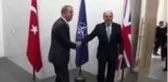 Bakan Akar, İngiliz ve Fransız mevkidaşlarıyla görüştü