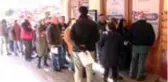 Büyükada'da zam sonrası adakart kuyruğu