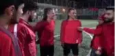 Kocaeli ikiz futbolcu kardeşler, hakemi de şaşırtıyor
