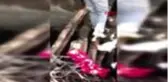 Aksaray keçilere yem vermek isterken ağıl üzerine çöktü