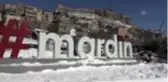 Kar, hoşgörü kentinde güzel görüntü oluşturdu