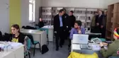 Kaymakam Güven'den öğrencilere ziyaret
