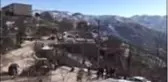 Akaryakıt istasyonunun duvarı çöktü