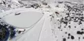 Ergan Dağı Kayak Merkezi ekstrem sporcularının yeni gözdesi oldu