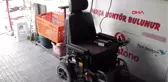 Lüleburgaz'da minibüsün çaptığı engelli ölümden döndü