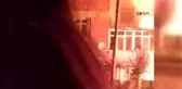 Arnavutköy'de alevli gece