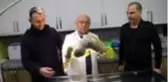 Duyarlı taksicinin bulduğu peçeli baykuş tedavi altına alındı