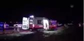 Otomobilin şarampole devrilmesi sonucu 1 kişi öldü, 2 kişi yaralandı