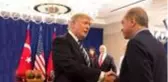 ABD Başkanı Trump'tan Cumhurbaşkanı Erdoğan'a teşekkür
