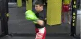 Babalarının desteğiyle başladıkları kick boksta hedefleri milli olmak