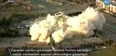 Dallas'ta Dinamitle Patlatılan Bina Ayakta Kaldı