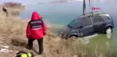 Malatya otomobil baraj gölüne düştü: 2 yaralı