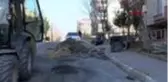 Beylikdüzü'nde iski'nin çalışmalarında doğalgaz borusu delindi