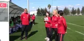 Hazırlık maçı - 17 Yaş Altı Kız Milli Takımı: 0 - İsviçre: 0