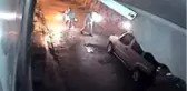 Kavgalı olduğu ağabeyinin dükkan ve aracını molotofladı