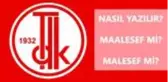 Maalesef nasıl yazılır? TDK'ya göre maalesef mi, malesef mi?