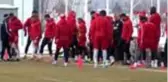 Sivasspor, alanyaspor maçı hazırlıklarını 2 eksikle sürdürdü